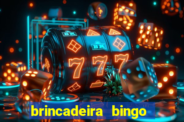 brincadeira bingo de natal